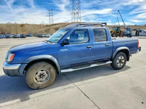 2000 NISSAN FRONTIER