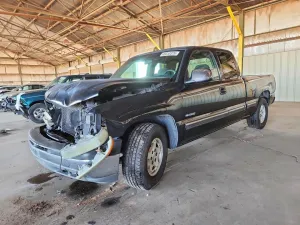 2001 CHEVROLET SILVERADO