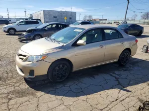 2011 TOYOTA COROLLA
