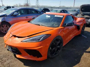 2021 CHEVROLET CORVETTE