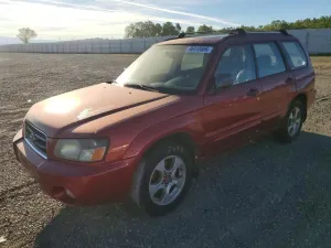 2004 SUBARU FORESTER