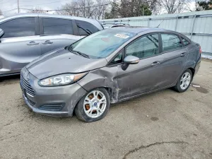 2014 FORD FIESTA