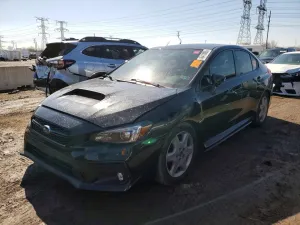 2018 SUBARU WRX