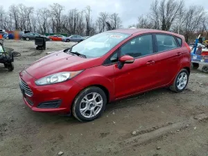 2016 FORD FIESTA
