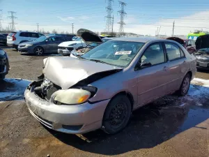 2003 TOYOTA COROLLA