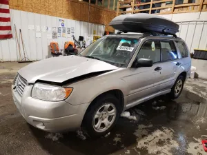 2007 SUBARU FORESTER