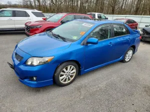 2010 TOYOTA COROLLA