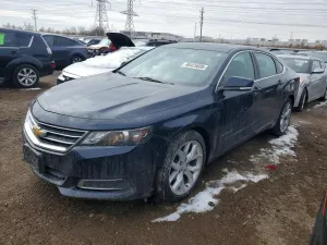 2017 CHEVROLET IMPALA