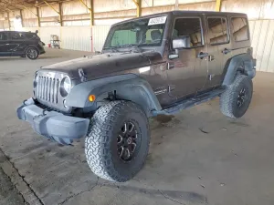 2016 JEEP WRANGLER