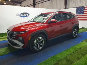 2025 HYUNDAI TUCSON
