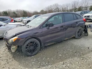 2012 SUBARU IMPREZA