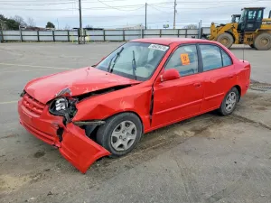 2003 HYUNDAI ACCENT