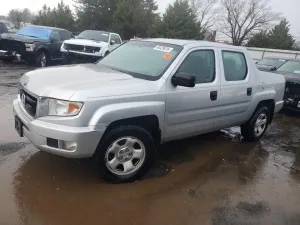 2010 HONDA RIDGELINE