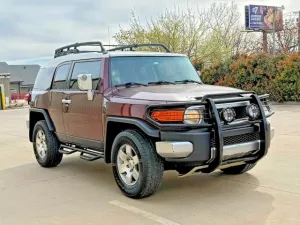 2007 TOYOTA FJ CRUISER