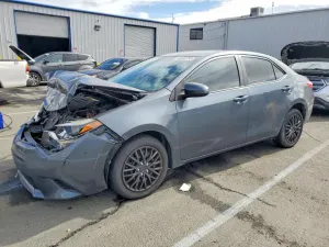 2014 TOYOTA COROLLA
