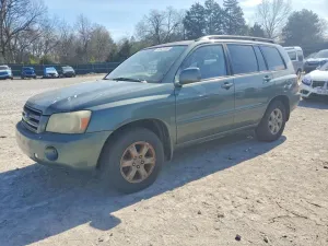 2004 TOYOTA HIGHLANDER