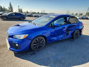 2018 SUBARU WRX