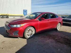 2019 FORD FUSION