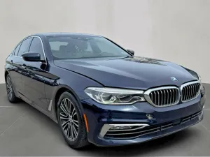 2018 BMW 5 SERIES