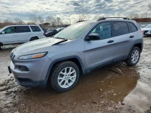 2016 JEEP CHEROKEE
