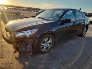 2012 HONDA ACCORD
