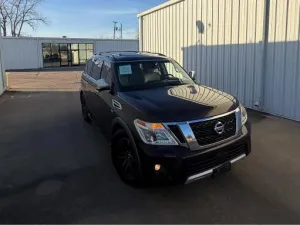 2017 NISSAN ARMADA