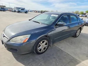 2006 HONDA ACCORD