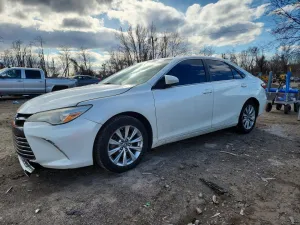 2017 TOYOTA CAMRY