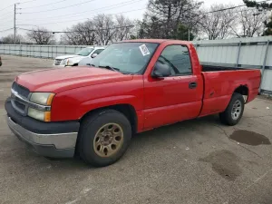 2005 CHEVROLET SILVERADO