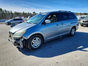 2007 HONDA ODYSSEY