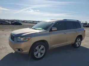 2008 TOYOTA HIGHLANDER