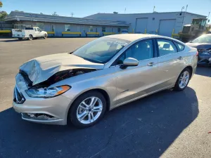 2018 FORD FUSION