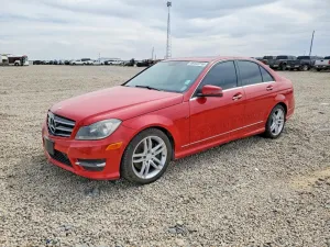 2014 MERCEDES-BENZ C-CLASS