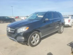 2017 MERCEDES-BENZ GLE-CLASS
