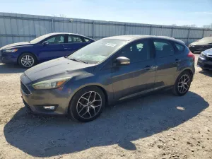 2017 FORD FOCUS