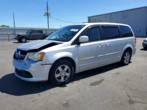 2012 DODGE CARAVAN