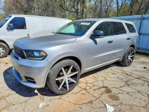 2018 DODGE DURANGO