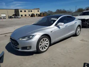 2013 TESLA MODEL S