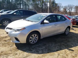 2014 TOYOTA COROLLA