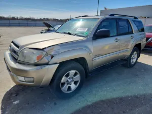 2003 TOYOTA 4RUNNER
