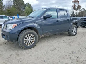 2014 NISSAN FRONTIER