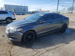 2016 FORD FUSION