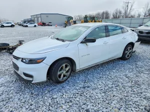 2016 CHEVROLET MALIBU