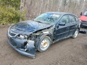 2009 SUBARU IMPREZA