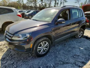 2016 VOLKSWAGEN TIGUAN