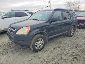 2004 HONDA CRV