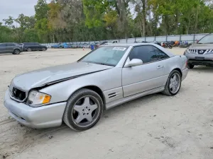2001 MERCEDES-BENZ SL-CLASS