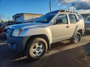 2007 NISSAN XTERRA