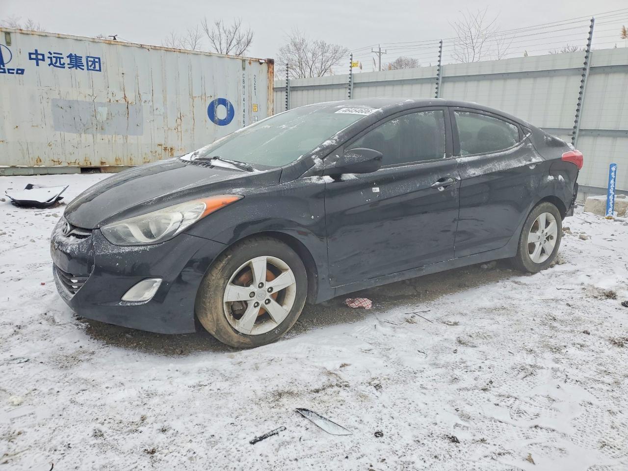 2013 HYUNDAI ELANTRA