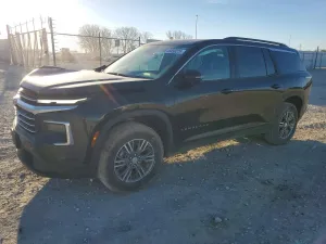 2025 CHEVROLET TRAVERSE